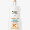 Garnier Ambre Solaire Sensitive Advanced Super UV Fluid SPF50+ 40ml - Solprodukter|Kvinnor Hudvård