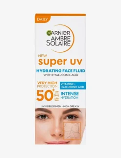 Garnier Ambre Solaire Sensitive Advanced Super UV Fluid SPF50+ 40ml - Solprodukter|Kvinnor Hudvård