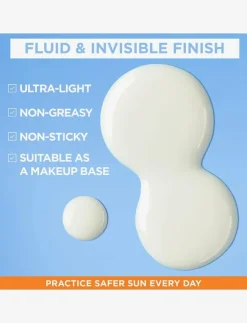 Garnier Ambre Solaire Sensitive Advanced Super UV Fluid SPF50+ 40ml - Solprodukter|Kvinnor Hudvård