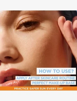 Garnier Ambre Solaire Sensitive Advanced Super UV Fluid SPF50+ 40ml - Solprodukter|Kvinnor Hudvård