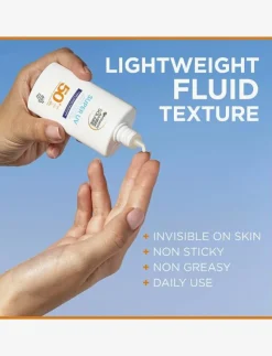 Garnier Ambre Solaire Sensitive Advanced Super UV Fluid SPF50+ 40ml - Solprodukter|Kvinnor Hudvård