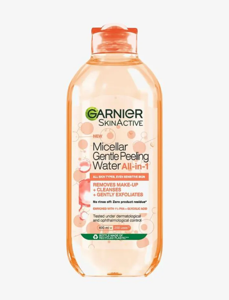 Kvinnor Garnier Hudvård|Gentle Micellar Peeling Water - Ansiktsvård