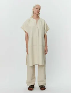 Kvinnor Day Birger et Mikkelsen Blusar & Skjortor|Garson - Bonded Viscose Blend - Midiklänningar