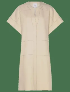 Kvinnor Day Birger et Mikkelsen Blusar & Skjortor|Garson - Bonded Viscose Blend - Midiklänningar