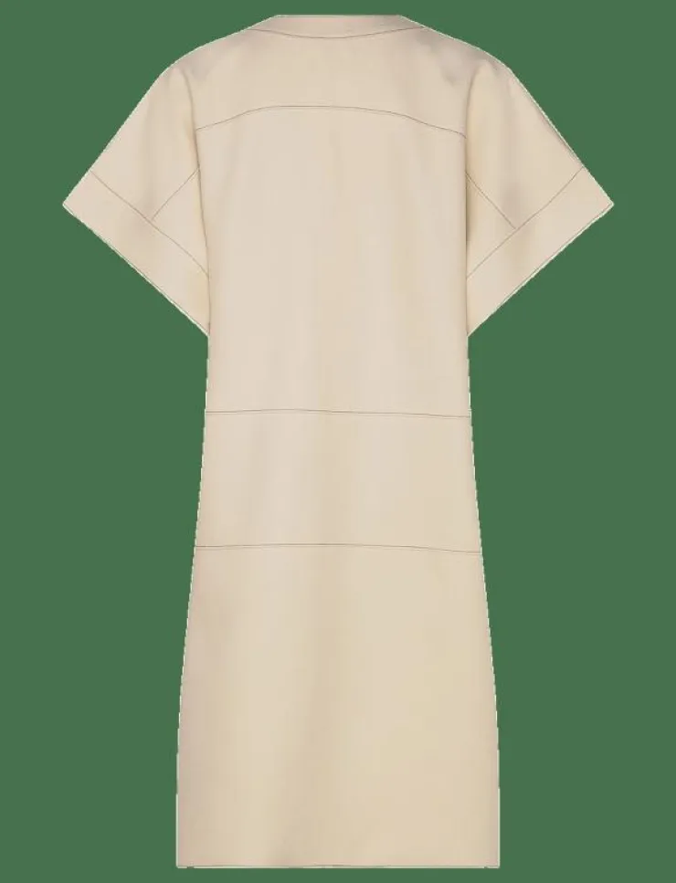 Kvinnor Day Birger et Mikkelsen Blusar & Skjortor|Garson - Bonded Viscose Blend - Midiklänningar