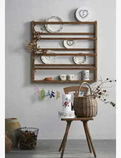 Rosendahl Tallrikar|GC Cottage Tallrik Ø23 cm vit m. deko - Assietter