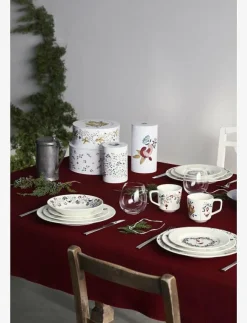 Rosendahl Tallrikar|GC Cottage Tallrik Ø23 cm vit m. deko - Assietter