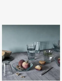 Rosendahl GC Recycled Vattenglas 22 cl klart grönt 4 st. - Dricksglas| Glas