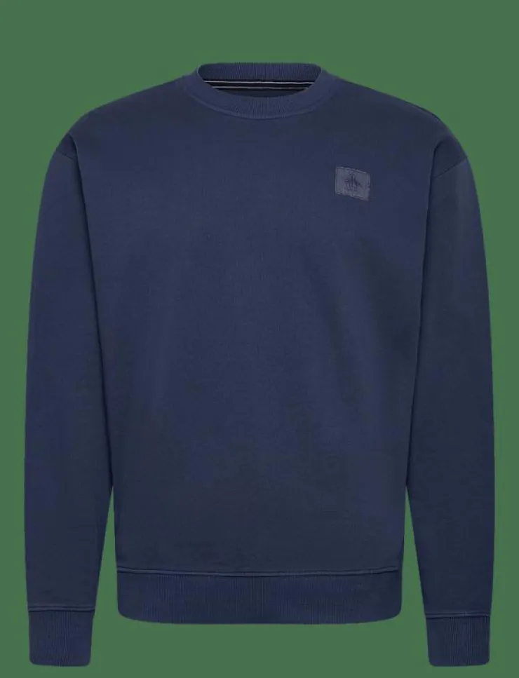 Original Penguin Sweatshirts & Huvtröjor|G/D LOOP BACK TERRY - Sweatshirts