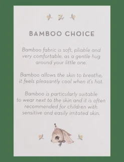 Barn Geggamoja Bodies|X Mrs Mighetto Bamboo Body L.S - Långärmad body