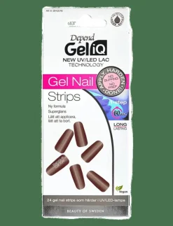 Depend Cosmetic Gel iQ Gel Nail Strips Baroque Cat Eye - Lösnaglar|Kvinnor Naglar