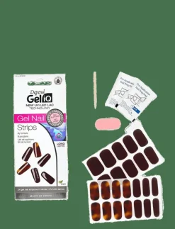Depend Cosmetic Gel iQ Gel Nail Strips Turtle Shell - Lösnaglar|Kvinnor Naglar