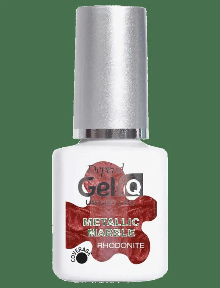 Depend Cosmetic Gel iQ Metallic Marble - Smink|Kvinnor Naglar