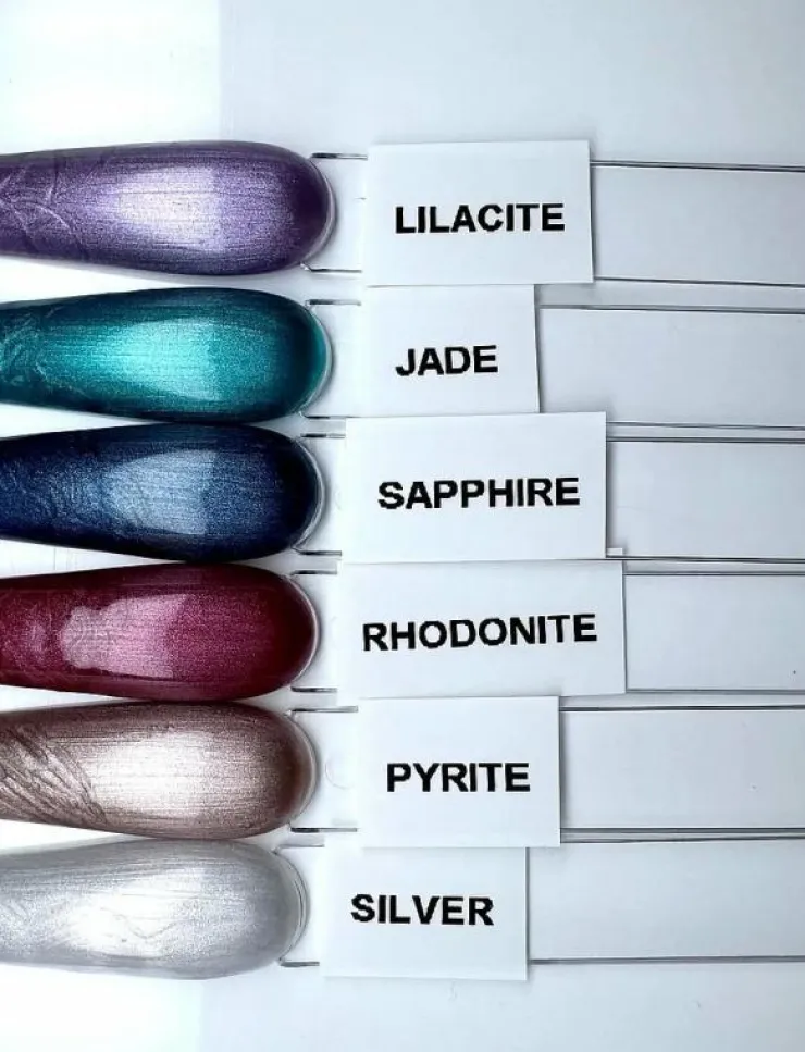 Depend Cosmetic Gel iQ Metallic Marble - Smink|Kvinnor Naglar