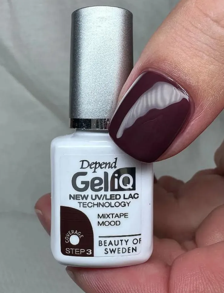 Kvinnor Depend Cosmetic Naglar|Smink|Gel iQ Mixtape Mood - Naglar