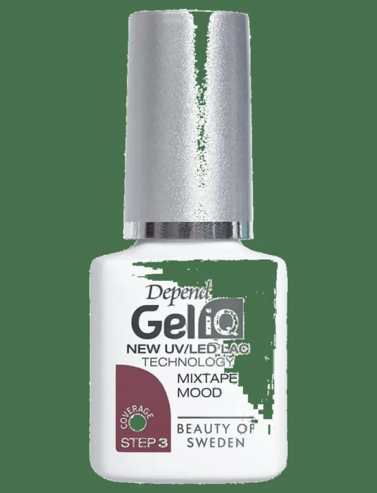 Kvinnor Depend Cosmetic Naglar|Smink|Gel iQ Mixtape Mood - Naglar