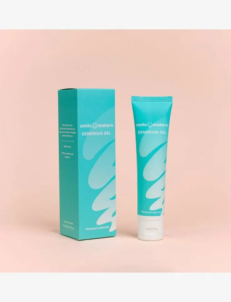 Smile Makers Generous Gel - 60 ml tube - Beauty|Kvinnor Sex & Intimitet