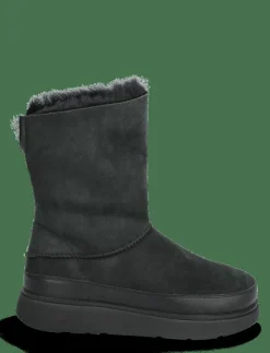 FitFlop GEN-FF SHORT DOUBLE-FACED SHEARLING BOOTS - Varmfodrade skor|Kvinnor Varmfodrade Stövlar