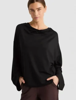 Kvinnor Residus T-Shirts & Toppar|GENNA TOP - Långärmade toppar