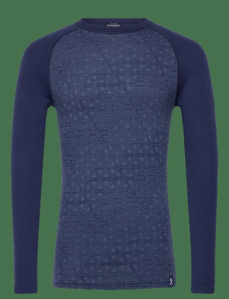 Bula Underställ|Underställ|GEO MERINO WOOL CREW - Underställströja