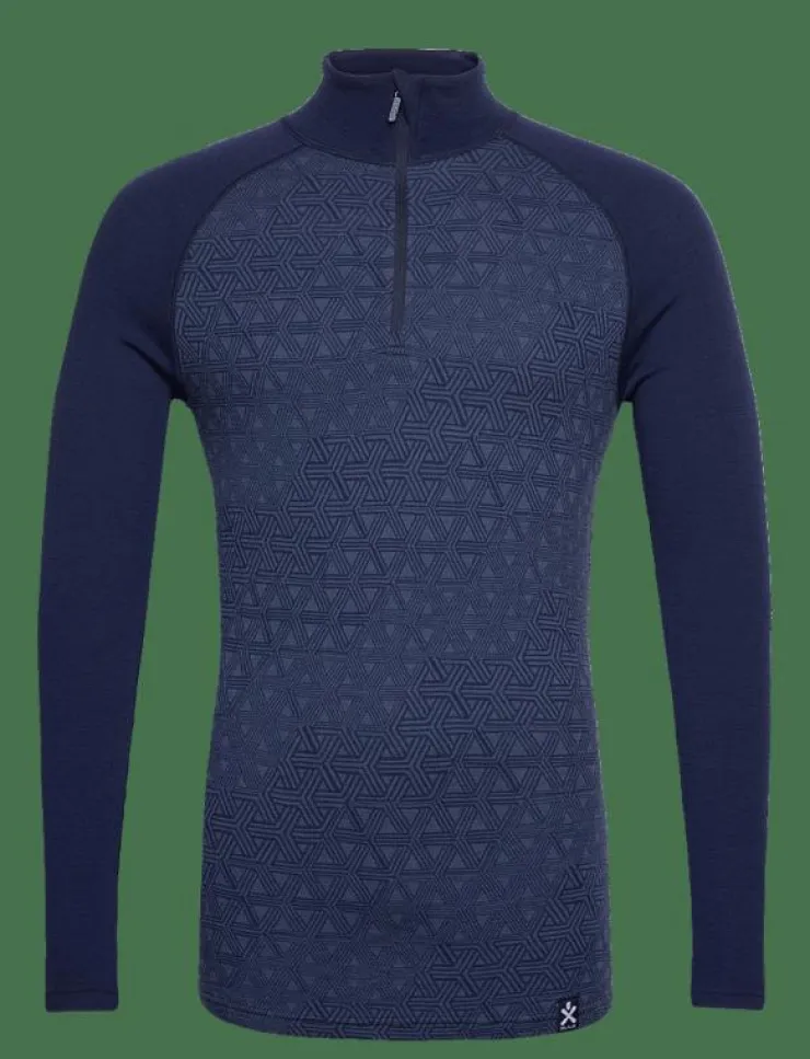 Bula GEO MERINO WOOL HALFZIP - Underställströja| Underställ|Underställ