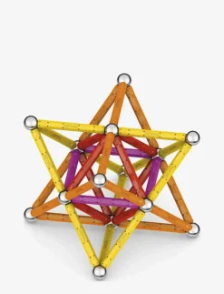 Barn Geomag Klossar & Byggsatser|Classic Recycled 93 Pcs - Byggsats