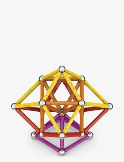 Barn Geomag Klossar & Byggsatser|Classic Recycled 93 Pcs - Byggsats