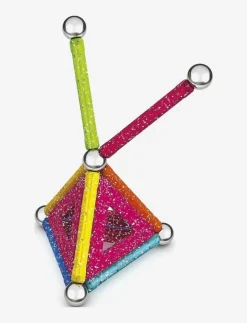 Barn Geomag Klossar & Byggsatser|Glitter Panels Recycled 22 Pcs - Byggsats