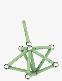 Barn Geomag Klossar & Byggsatser|Glow Recycled 25 Pcs - Byggsats