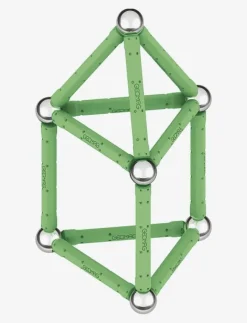 Barn Geomag Klossar & Byggsatser|Glow Recycled 25 Pcs - Byggsats