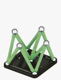 Barn Geomag Klossar & Byggsatser|Glow Recycled 25 Pcs - Byggsats