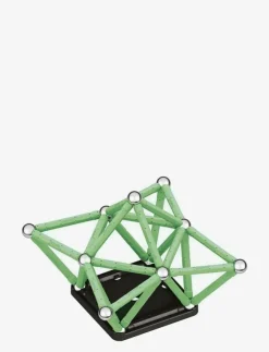 Geomag Glow Recycled 60 Pcs - Byggsats|Barn Klossar & Byggsatser