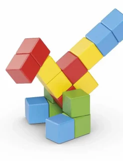 Geomag Magicube Recycled Creative Set 16 Delar - Byggklossar|Barn Klossar & Byggsatser