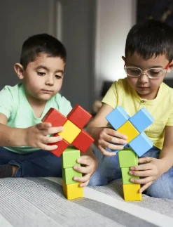 Geomag Magicube Recycled Creative Set 16 Delar - Byggklossar|Barn Klossar & Byggsatser