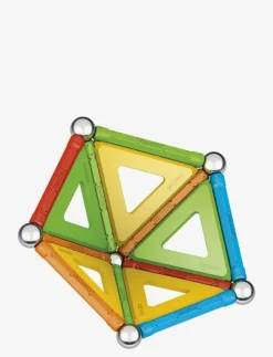 Barn Geomag Klossar & Byggsatser|Supercolor Panels Recycled 35 Pcs - Byggsats
