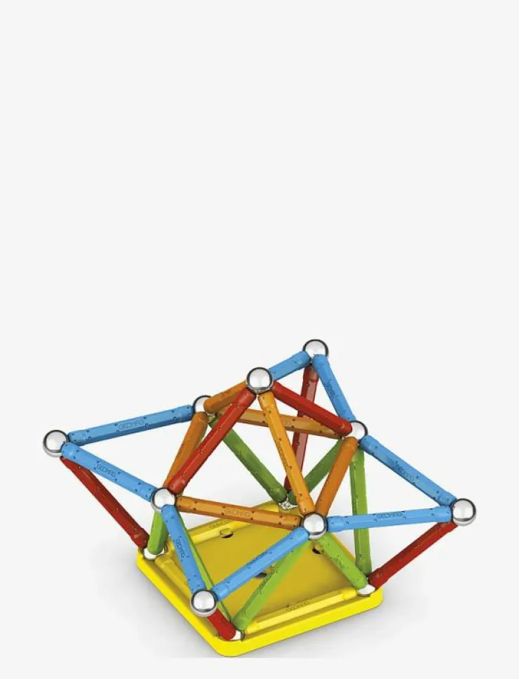 Barn Geomag Klossar & Byggsatser|Supercolor Recycled 60 Pcs - Byggsats