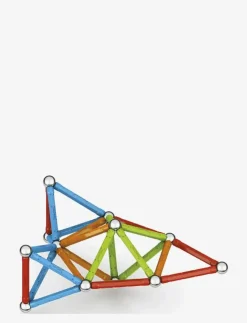 Barn Geomag Klossar & Byggsatser|Supercolor Recycled 60 Pcs - Byggsats