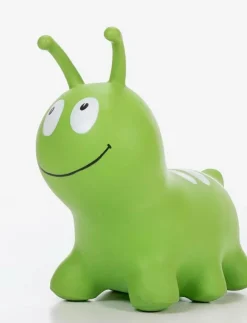 Carlo Baby Gerardo Toys Jumpy Wormy Grön - Hoppdjur|Barn Uteleksaker
