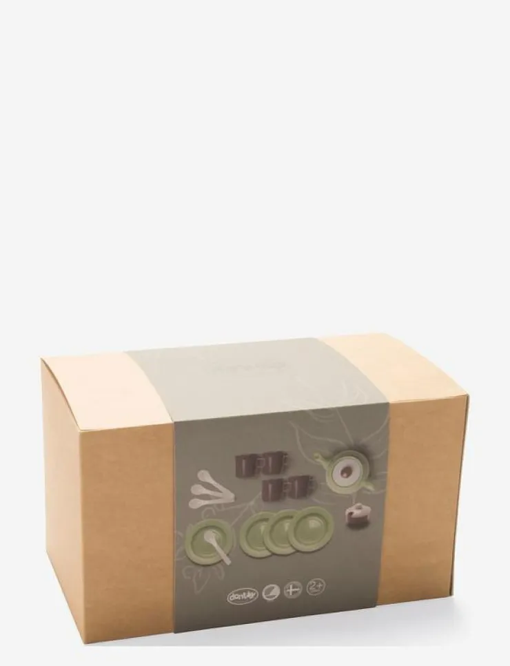 Dantoy GG TEA SET IN BOX 16 PCS - Leksakskök & Tillbehör|Barn Leksakskök & Tillbehör