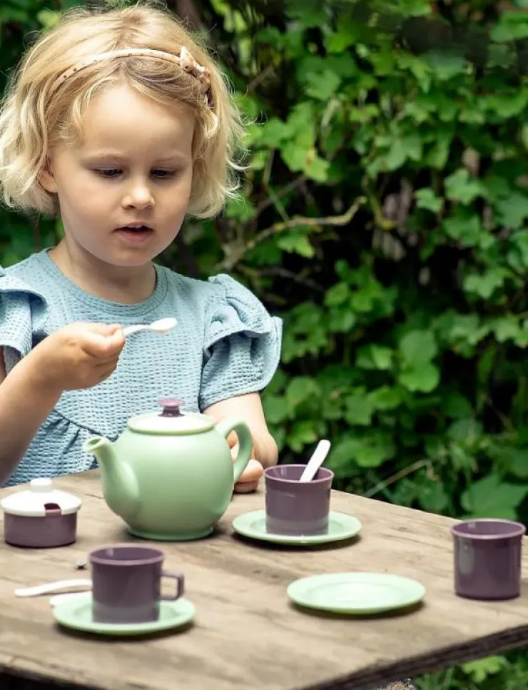 Dantoy GG TEA SET IN BOX 16 PCS - Leksakskök & Tillbehör|Barn Leksakskök & Tillbehör