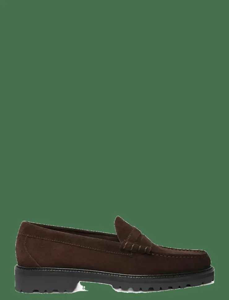 G.H. BASS GH WEEJUN 90 LARSON SUEDE - Loafers| Sommarskor|Loafers