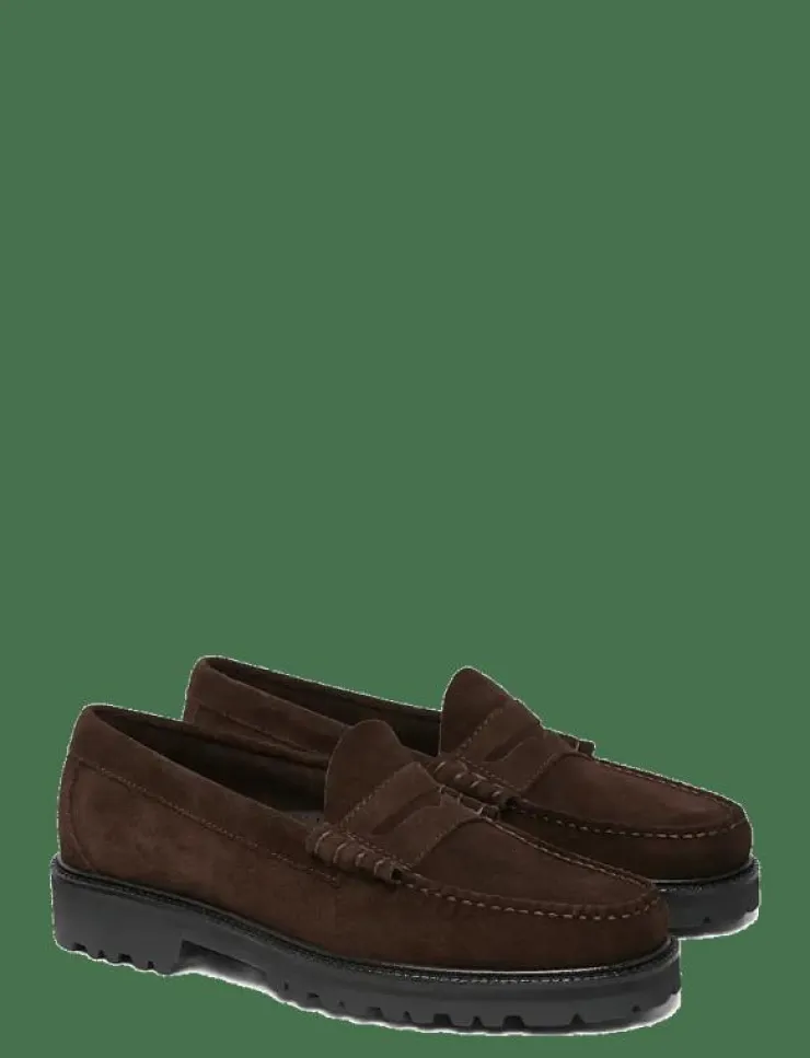 G.H. BASS GH WEEJUN 90 LARSON SUEDE - Loafers| Sommarskor|Loafers
