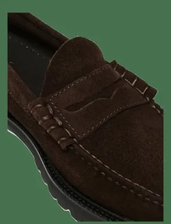 G.H. BASS GH WEEJUN 90 LARSON SUEDE - Loafers| Sommarskor|Loafers