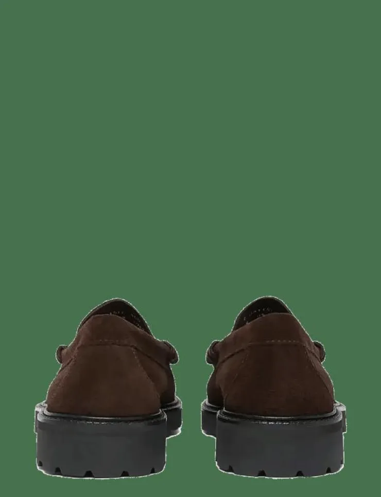 G.H. BASS GH WEEJUN 90 LARSON SUEDE - Loafers| Sommarskor|Loafers
