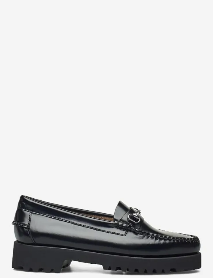 G.H. BASS GH WEEJUN 90 LIANNA LTHR - Platta skor|Kvinnor Loafers