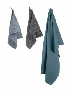 The Organic Company Tvätt & Städ|Gift set II (2 kitchen cloths and 1 kitchen towel) - Disktrasor & Diskborstar