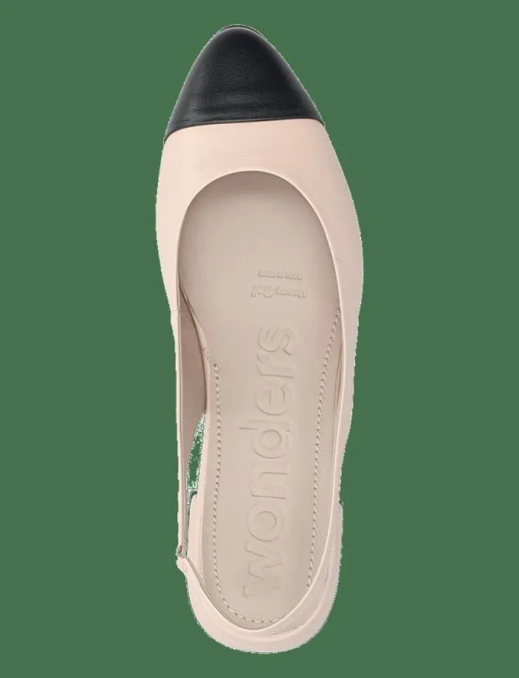 Wonders GILA - Platta slingbacks|Kvinnor Slingbacks