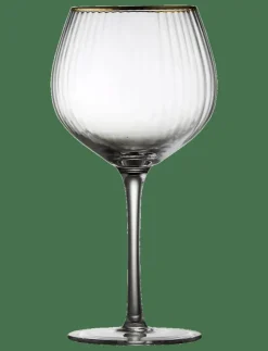 Lyngby Glas Gin & tonic glas palermo gold 65cl 4st - Ginglas| Glas