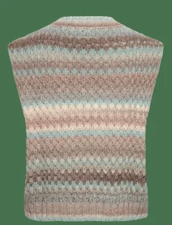 Noella Gio Knit Vest - Stickade västar|Kvinnor Västar