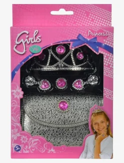 Barn Simba Toys Rollspel|Girls by Steffi Prinsess Smycken och Väska - Låtsassmink & Accessoar